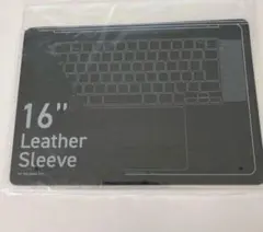Apple 13インチMacbook用レザースリーブ MRQM2FE/A - メルカリ