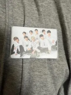 Snow Man グループカード