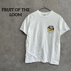 FRUIT OF THE LOOM ビーチグラフィック　Tシャツ M