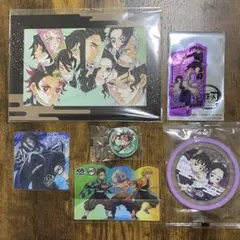 鬼滅の刃　キャラクターグッズ　セット　くら寿司　映画　入場者特典