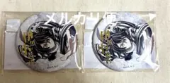 鬼滅の刃　伊黒 小芭内　2点セット　箔押し缶バッジ　コミケ　WEBSHOPくじ