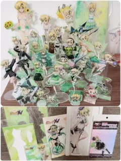 シンフォギア ホログラムデカアクリルスタンドセット レースクイーン