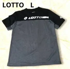 LOTTO 半袖 Tシャツ スポーツウェア　速乾性素材　Lのサムネイル