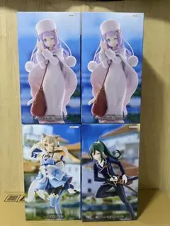 リゼロ GIGO限定 フィギュア アナスタシア ユリウス - Mercari