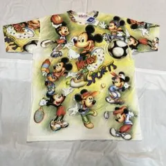 極美品】Backdrop Disney ミッキー Tシャツ M ネイティブ柄 - メルカリ