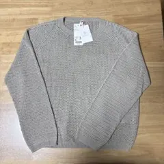 38 KNIT XL 長袖ニットセーターのサムネイル