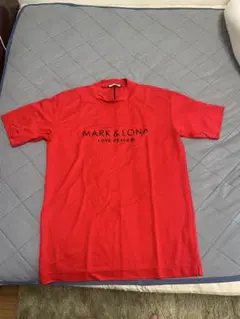 MARK & LONA レッド ゴルフシャツのサムネイル