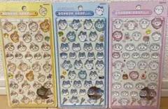 【正規品】ちいかわ ボンボンドロップシール 第一弾　3枚セット うさぎ ハチワレ
