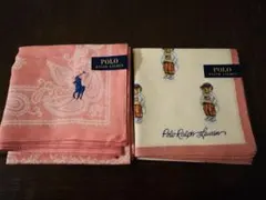 【新品未使用】ラルフローレン ハンカチセット