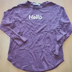 RADIATE Hello ロゴ 長袖カットソー
