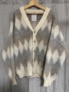 し*し様 60s Jantzen mohair cardigan メタルボタン - メルカリ
