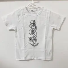 WASK 線画猿 Tシャツ 120のサムネイル