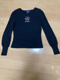 エムズグレイシー　ニット　カメリア柄