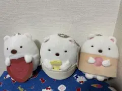 すみっコぐらし　しろくま　とかげ　まとめ6個セット