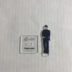 INI 尾崎匠海　カプセルトイ　ミニアクリルスタンド XQUARE