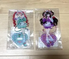 プリパラ ハートデビデビパーティー 白玉みかん 黒須あろま アクリル