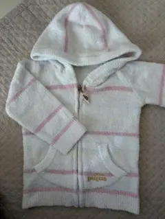 gelato pique ストライプ フード付き トレーナー 70-80