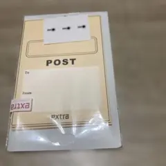 ポストレターセット