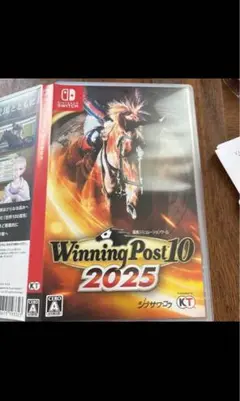 Winning Post 10 2025 (Nintendo Switch)