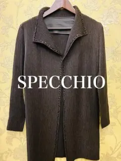 SPECCHIOスペッチオロングカーディガンスパンコール付き SPECCHIO（カーディガン）のフリマアイテム一覧