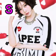 APEE × BABYMONSTER ユニフォーム ベビモン 白 Sのサムネイル