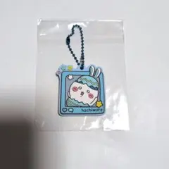 【新品未使用】ちいかわ ぷっくりラバマス グミ4　ハチワレ イースターのサムネイル