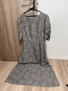 ROPE PICNIC フラワープリント ワンピース