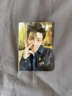 BTS ナムジュン トレカ ミニフォト アミボム