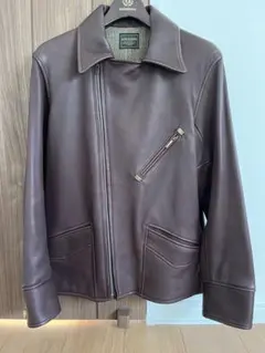 【美品格安】BY GLADHAND グラッドハンド レザージャケット M BY GLADHAND GLAD HAND バイ グラッドハンド 「GOOD FELLOWS