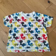 Disney ミッキーマウス Tシャツ 130