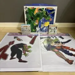 一番くじ ドラゴンボール C賞 ベジータVSセル おまけ付き ②