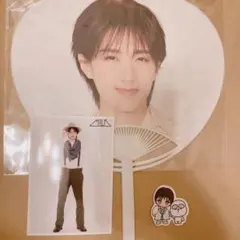 M!LK山中柔太朗　爆ホムうちわ　生写真　ステッカー　セット