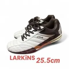 LARKINS スニーカー 25.5cm ホワイト/ブラウンのサムネイル