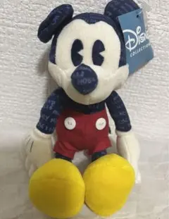 未使用タグ付 香港ディズニー ミッキーマウス ぬいぐるみ