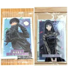 未使用　サカモトデイズ ウエハース TheAnimation勢羽夏生　大佛　2枚