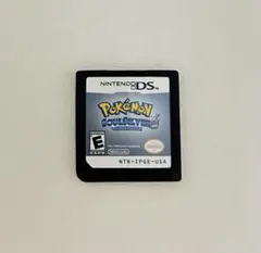 ポケモン　ソウルシルバー　USA 北米版　SOULSILVER