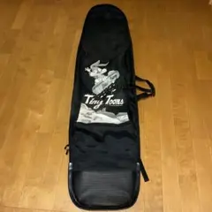 お値下げしました！スノーボードケース　Tiny Toons 黒色