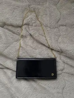 Pierre Cardin ネイビー バッグ