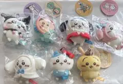ちいかわ サンリオキャラクターズ ぷちミニマスコット 全７種セット　新品未使用