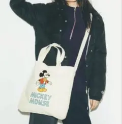 Disney × FREAK’S STORE コラボ2WAYトートバッグのサムネイル