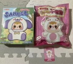 スクイーズおさんぽSamuel Blind Box 6種類+シークレット - メルカリ