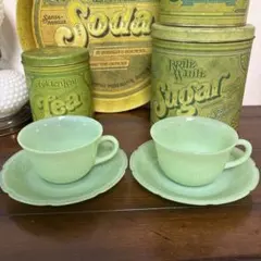 極希少/美品/ウランガラス/フォストリア/ヴェルサイユ/デミタス1客/94