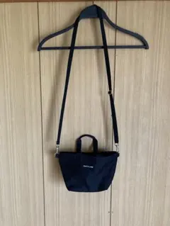 BAYFLOW 黒 ショルダーバッグ ミニトート