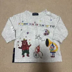 クレードスコープ　80 ベビー　シャツ　長袖