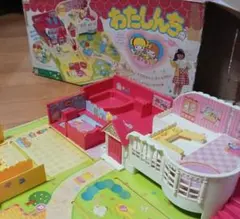 1980年 リカちゃん なかよし病院 昭和 レトロ 人形 びょういん おもちゃ 1980年 リカちゃん なかよし病院 昭和 レトロ 人形 びょういん