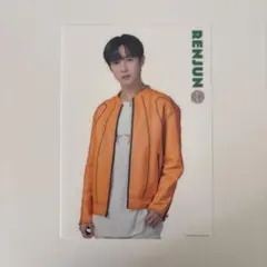nct dream ロンジュン　nct cafe in a dream カード
