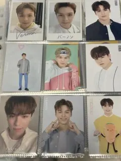 SEVENTEEN バーノン　トレカセット