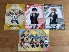 カラフルピーチ ファミマコラボ ブロマイド4枚セット