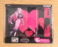 【タイトーくじ 桜ミク】G賞　背景パーツ付きクリアスタンド　巡音ルカ