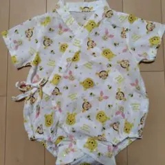 【ベビー】プーさん甚平